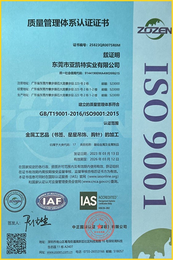 ISO 9001