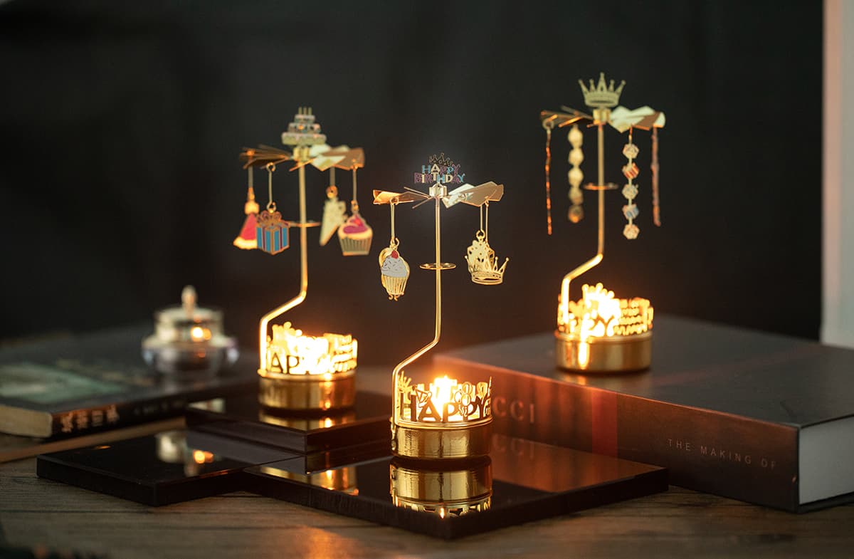 生日PARTY旋转烛台-SSC230021B详情 (2)